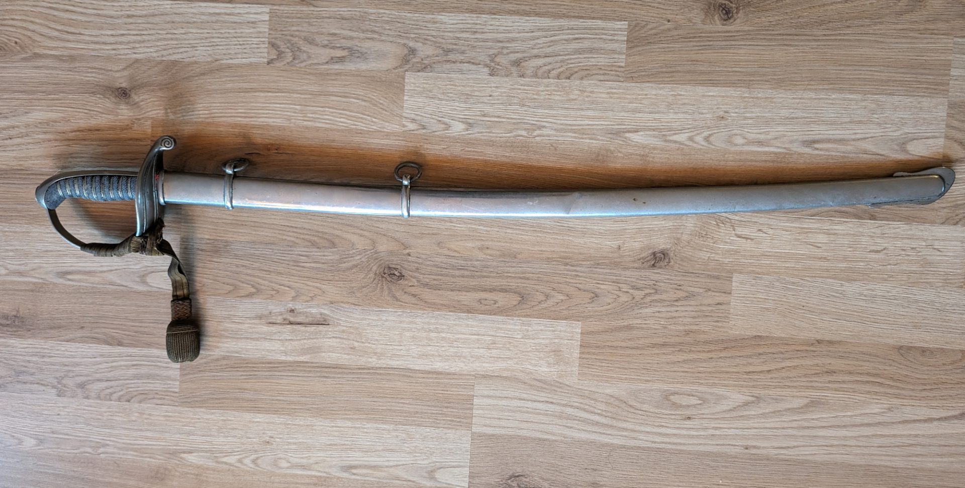 PD Lüneschloss, Officersabel M1858 - Billede 4