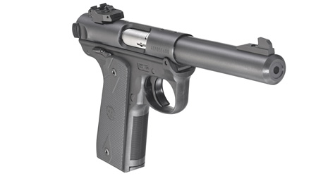 Ruger, Mark IV, 22/45 (sort) - Billede 2
