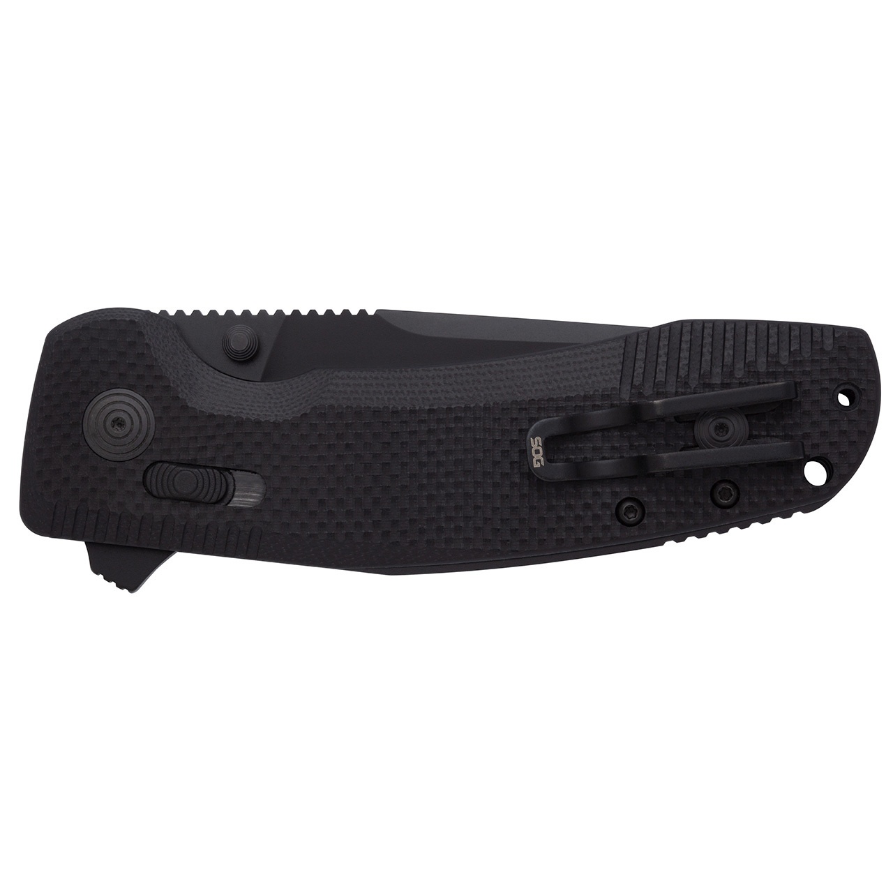 SOG, TAC XR (sort) - Billede 2