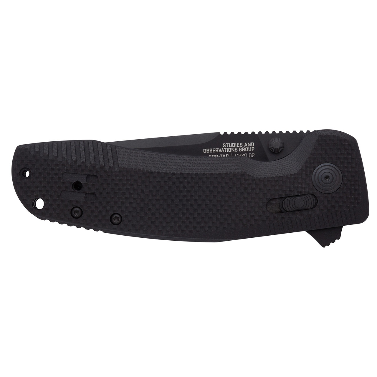 SOG, TAC XR (sort) - Billede 3