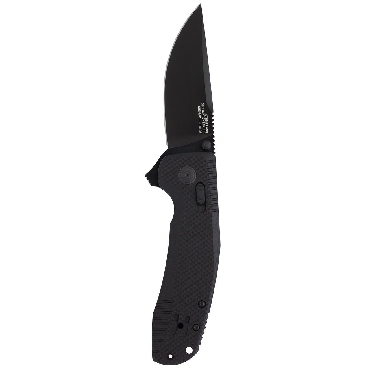 SOG, TAC XR (sort) - Billede 4