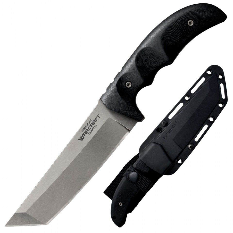 Cold Steel, Medium Warcraft Tanto kniv