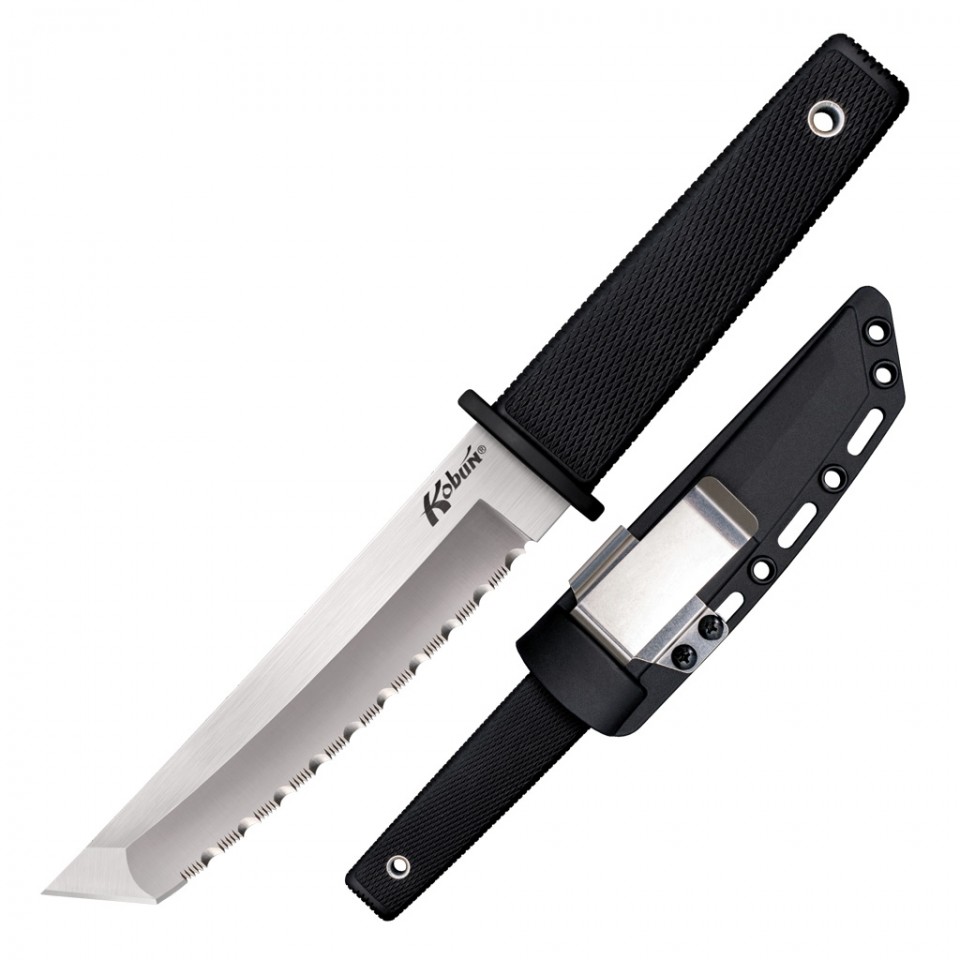 Cold Steel, Kobun Serrated kniv