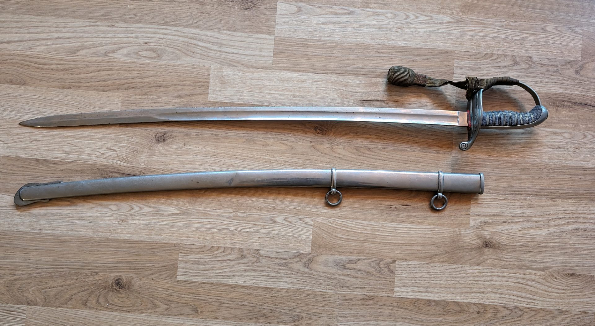 PD Lüneschloss, Officersabel M1858 - Billede 3