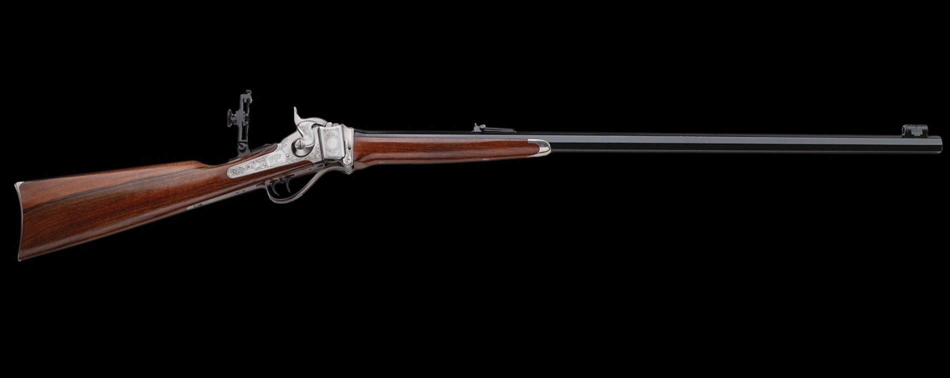 Davide Pedersoli, 1874 Sharps Sporting Nr. 3 Deluxe