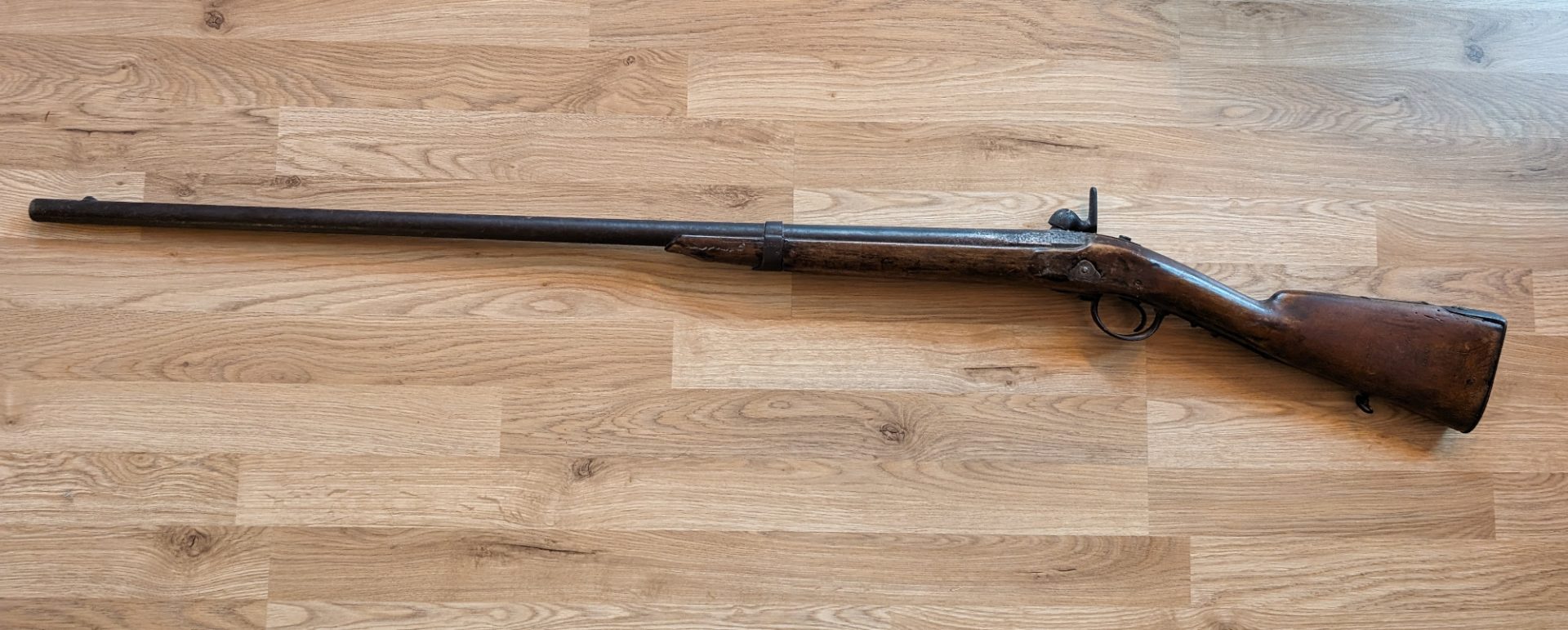 Fransk gevær M1842 - Billede 4