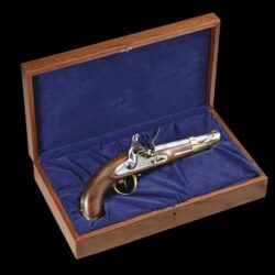Davide Pedersoli, An IX Pistol (i trækasse)