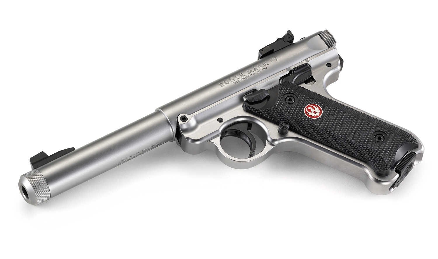Ruger, Mark IV, Target (threaded) - Billede 5