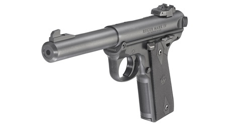 Ruger, Mark IV, 22/45 (sort) - Billede 5