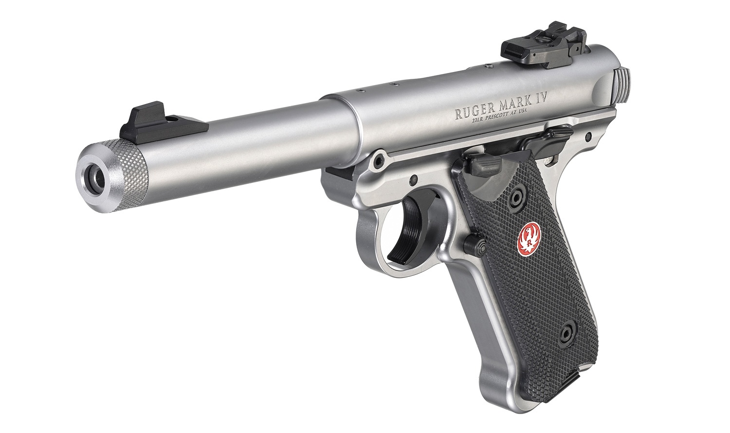 Ruger, Mark IV, Target (threaded) - Billede 6
