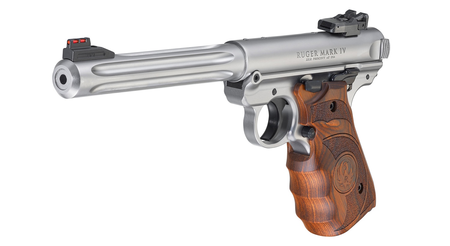 Ruger, Mark IV, Hunter (rustfri) - Billede 5