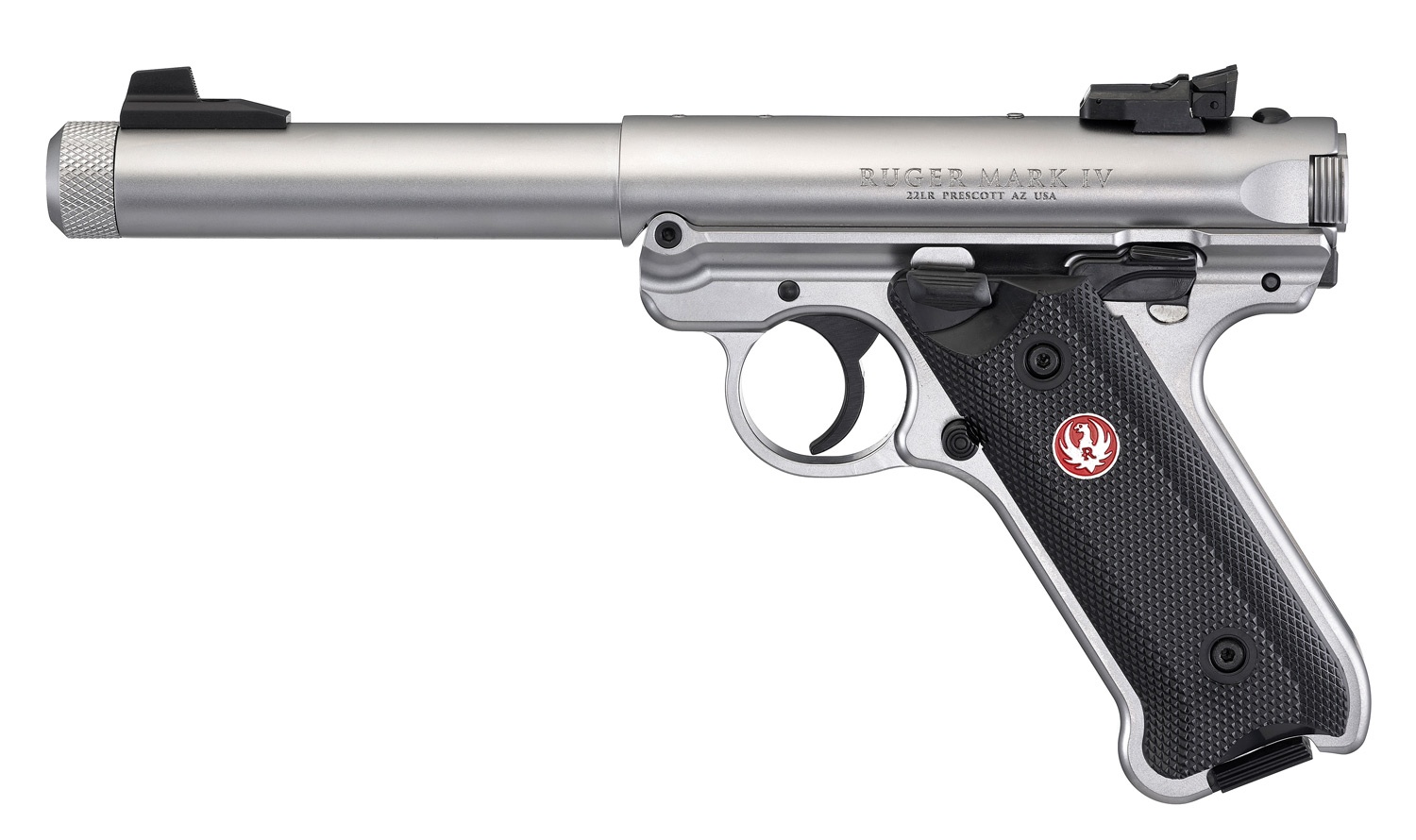 Ruger, Mark IV, Target (threaded) - Billede 4