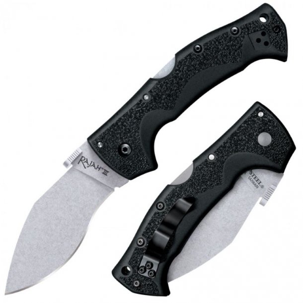 Cold Steel, Rajah 3 Plain Edge Kniv