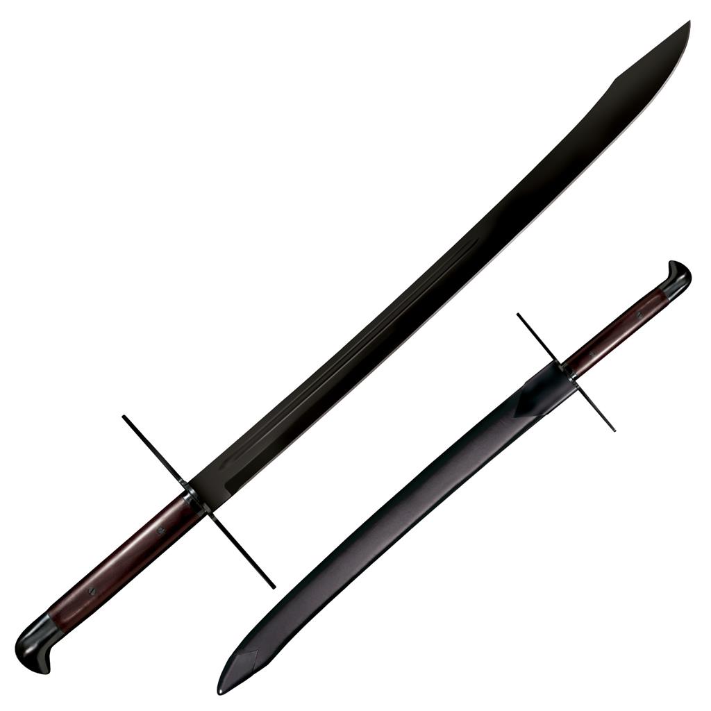 Cold Steel, Grosse Messer tohåndssværd (sort)