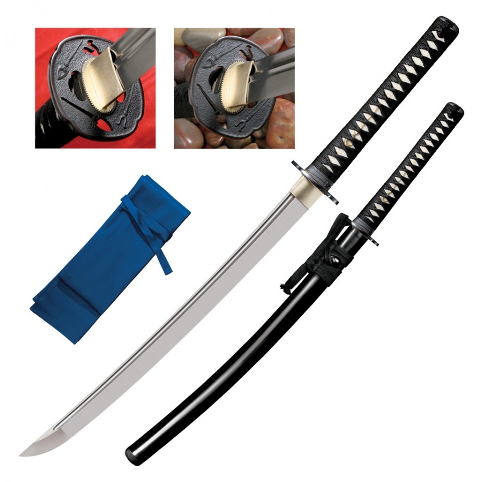 Cold Steel, Wakizashi (langt hæfte)