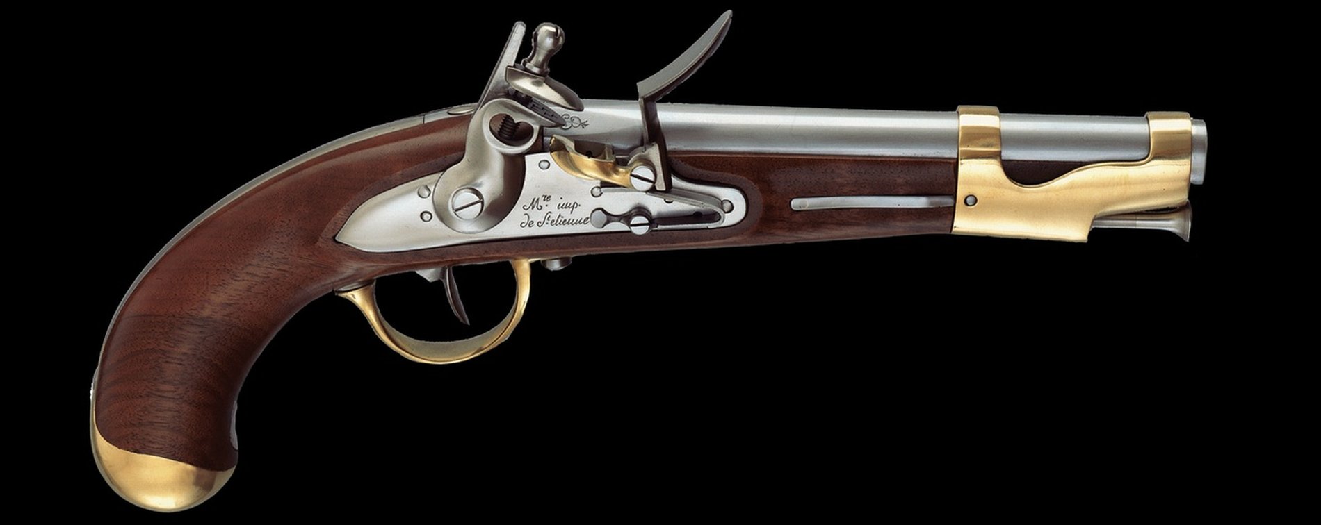 Davide Pedersoli, An IX pistol