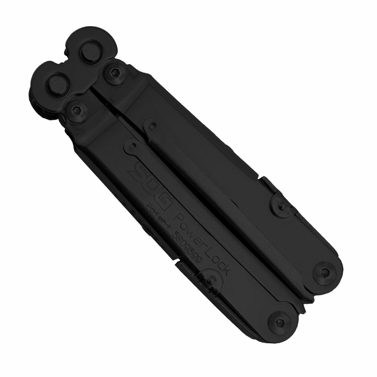 SOG, PowerLock EOD (nylonhylster, sort oxid) - Billede 3