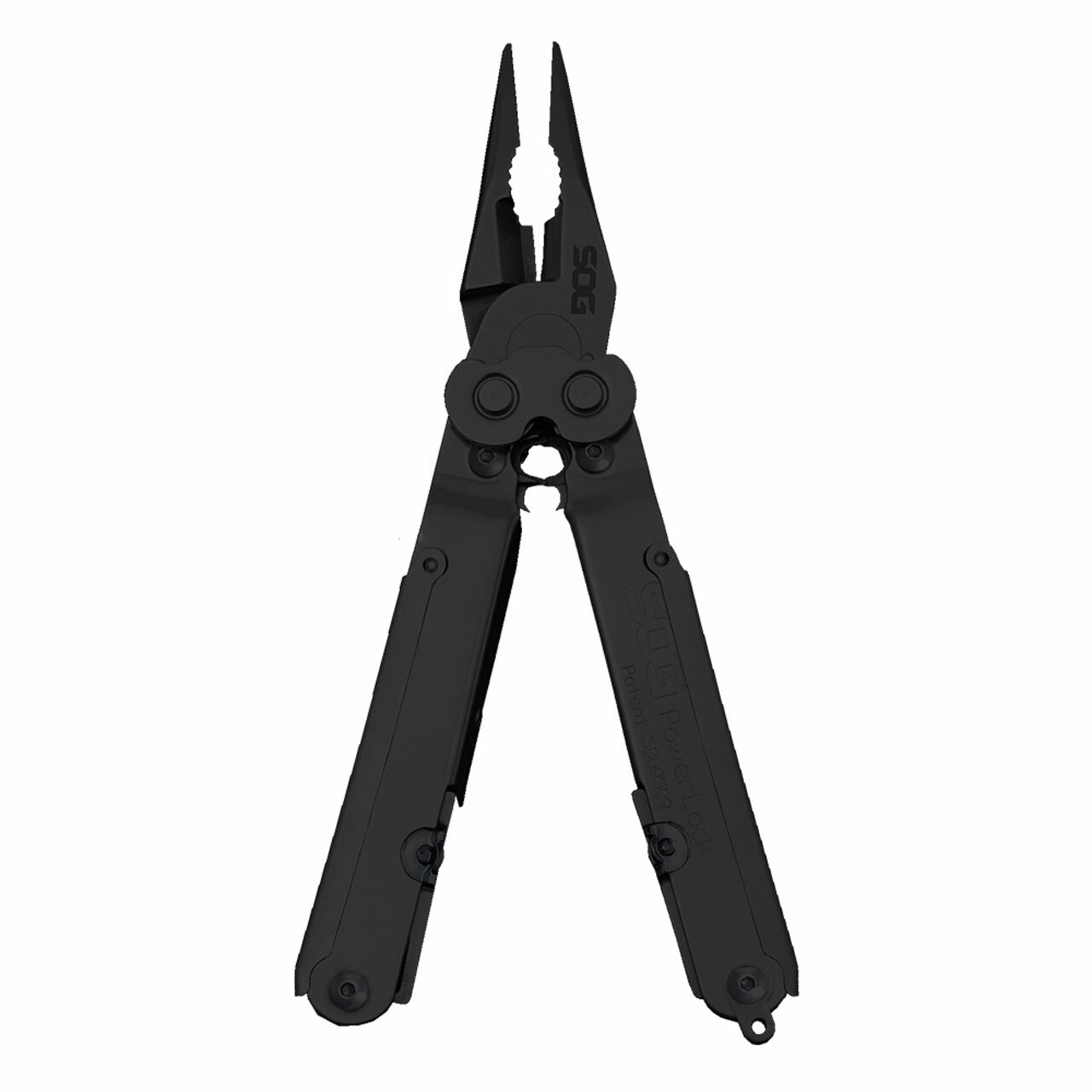 SOG, PowerLock EOD (nylonhylster, sort oxid) - Billede 2