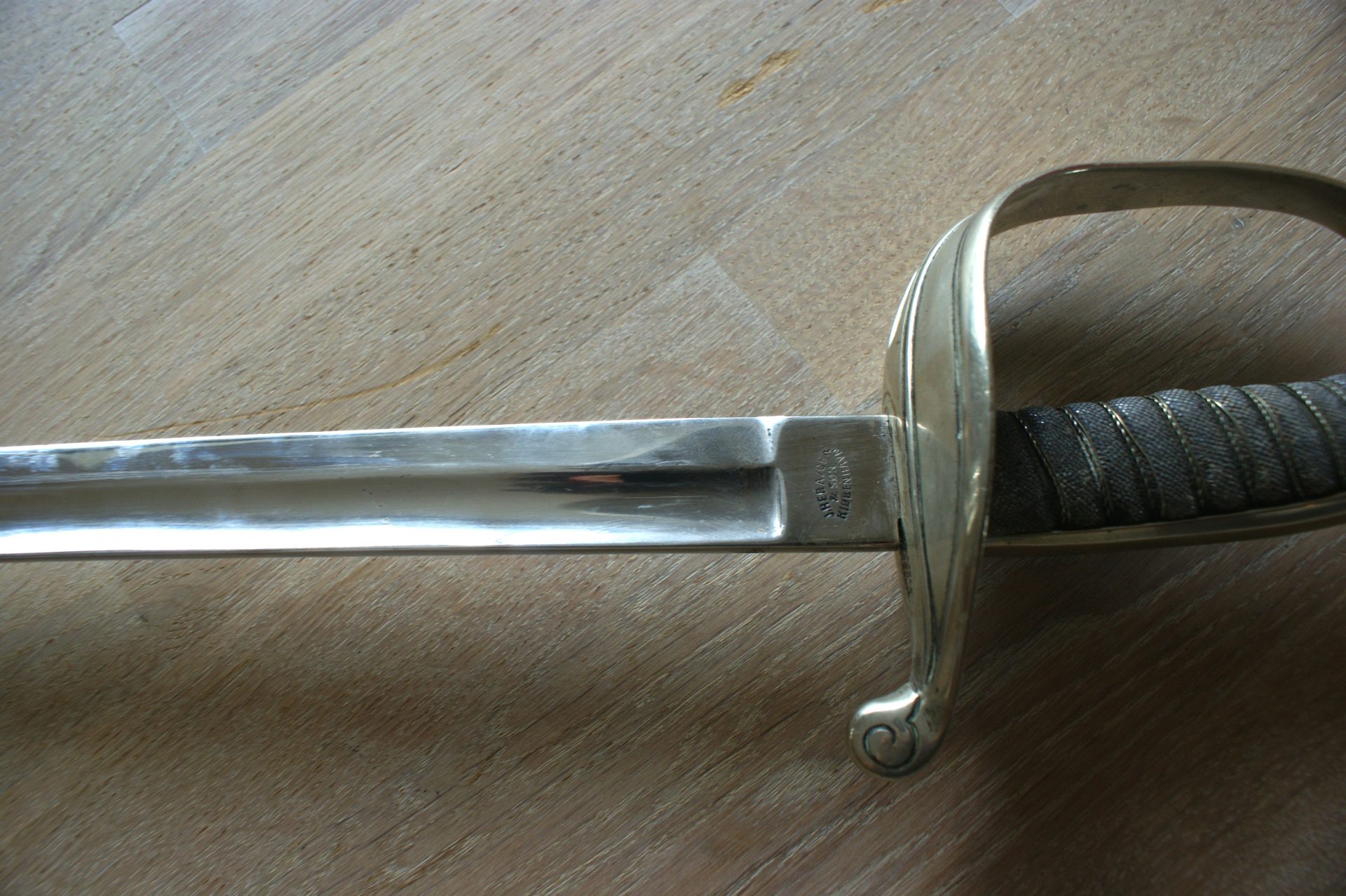 J Herazcek, Officersabel M1858 - Billede 3
