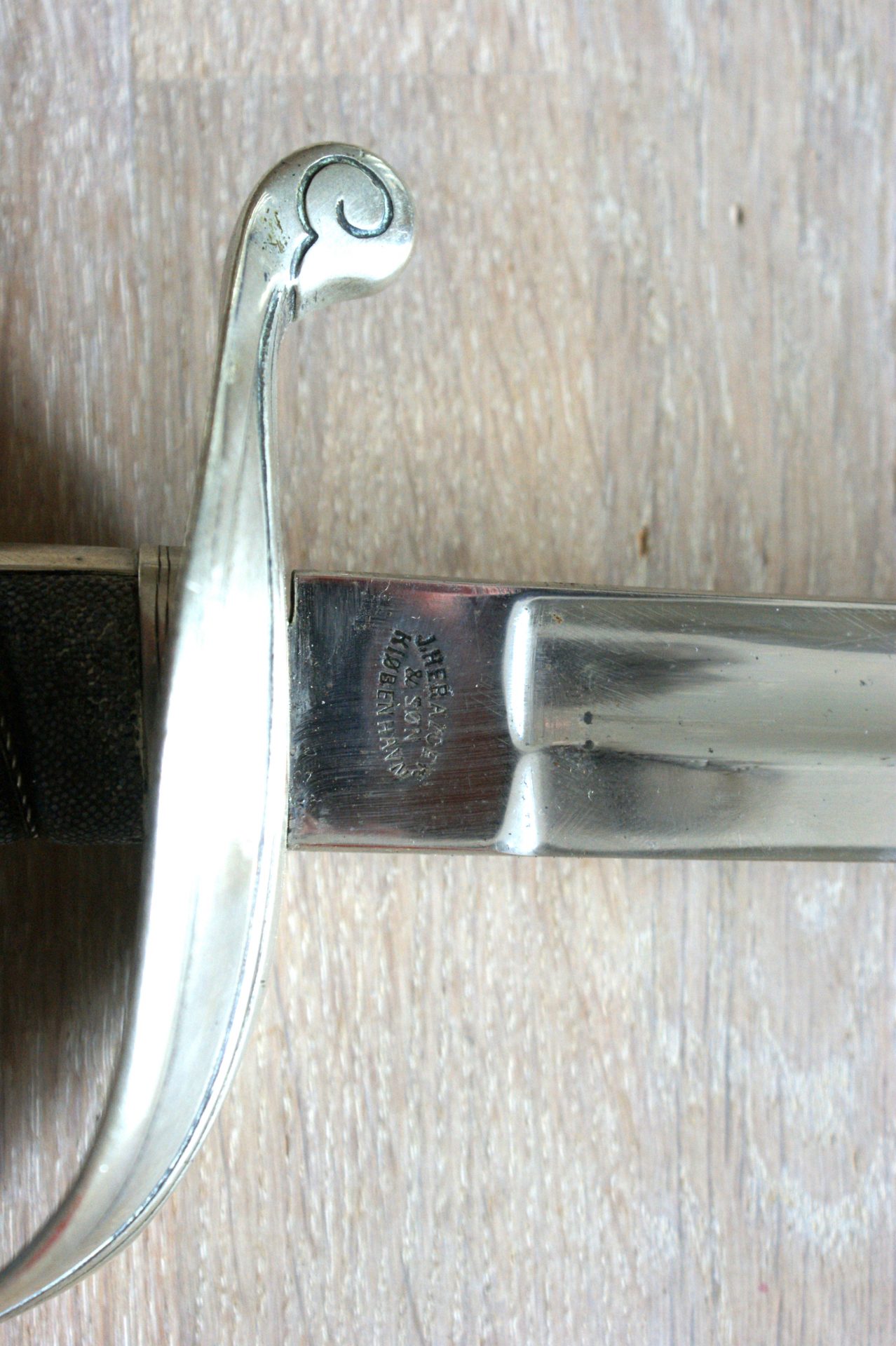J Herazcek, Officersabel M1858 - Billede 2