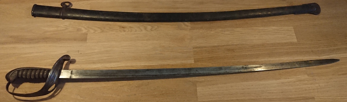 CL Seifert, Officersabel M1858 - Billede 4