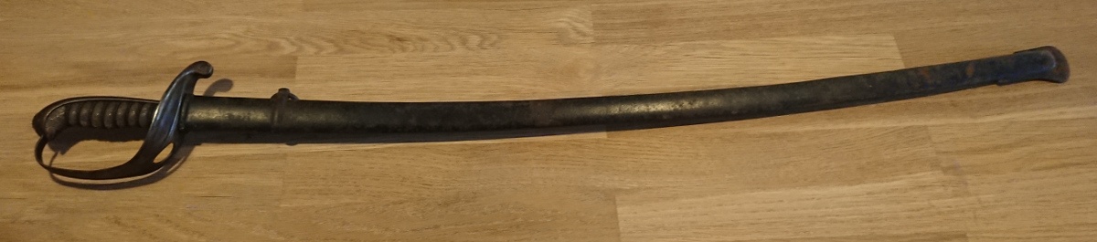 CL Seifert, Officersabel M1858 - Billede 3