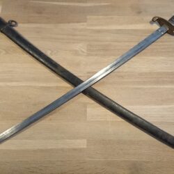 CL Seifert, Officersabel M1858