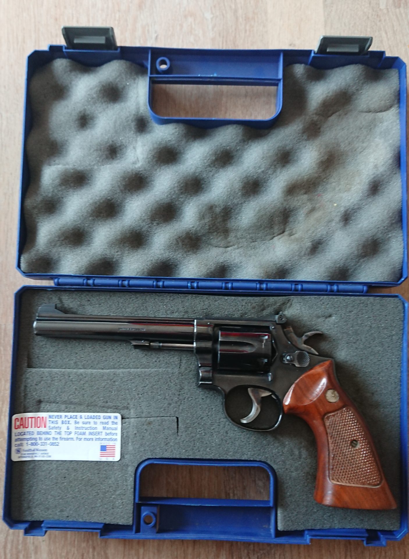 Smith & Wesson, Model 17-4 - Billede 4