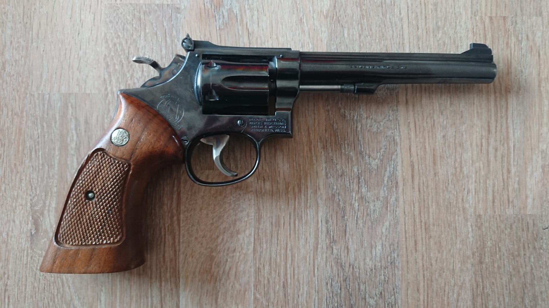 Smith & Wesson, Model 17-4 - Billede 3