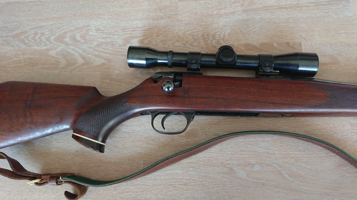 Voere, Vöhrenbach Titan II jagtriffel - Billede 2