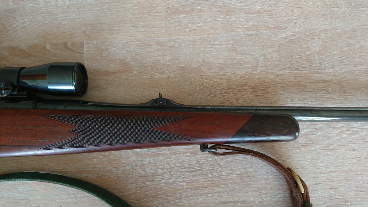 Voere, Vöhrenbach Titan II jagtriffel - Billede 3