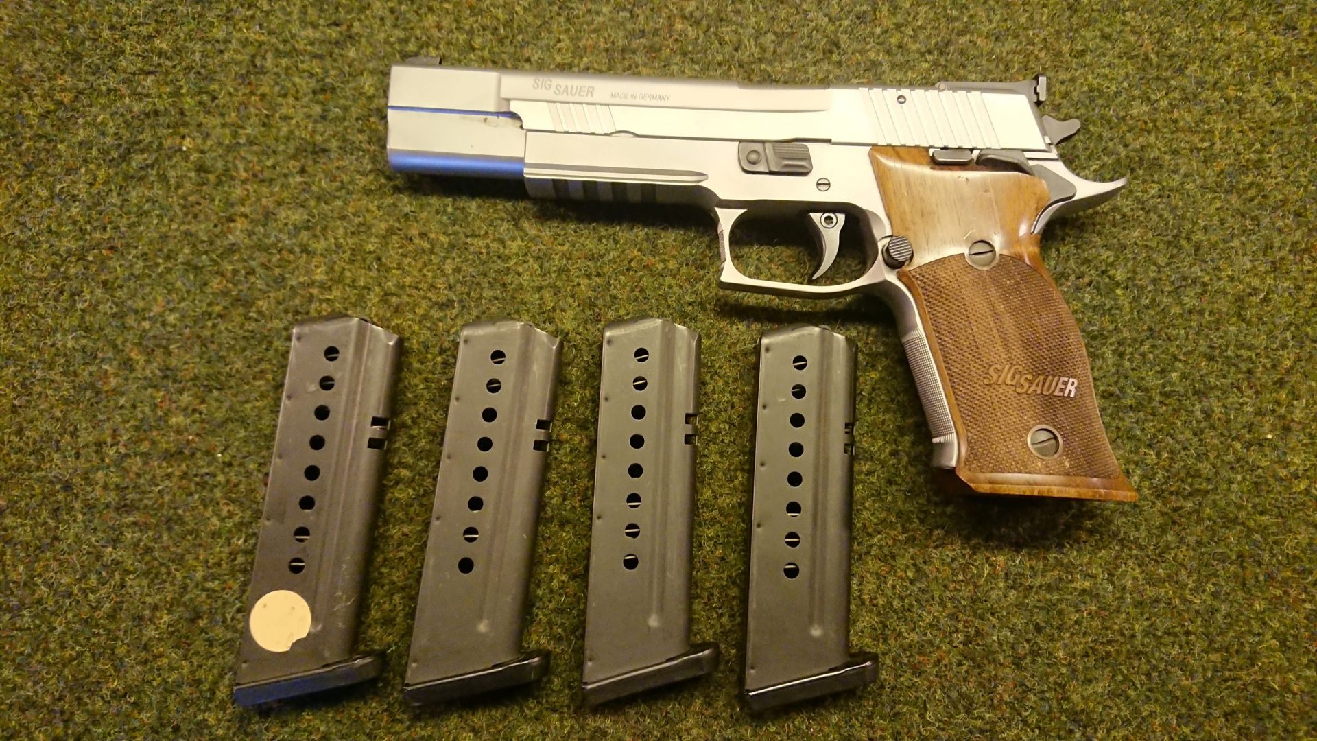 Sig Sauer, P220 X-Six (rustfri) - Billede 2