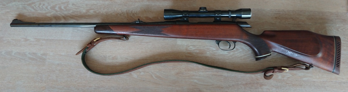Voere, Vöhrenbach Titan II jagtriffel - Billede 5
