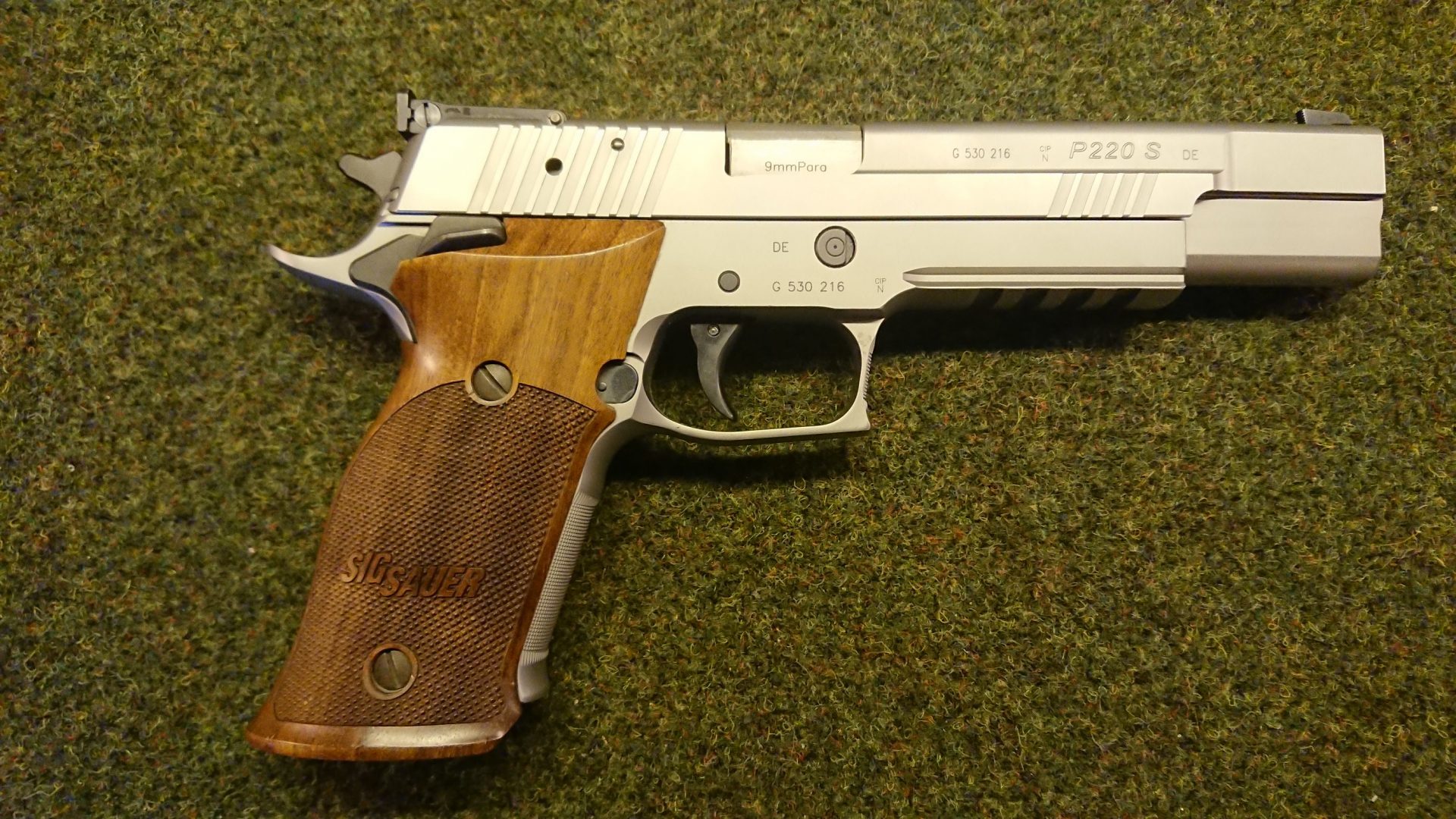 Sig Sauer, P220 X-Six (rustfri) - Billede 3