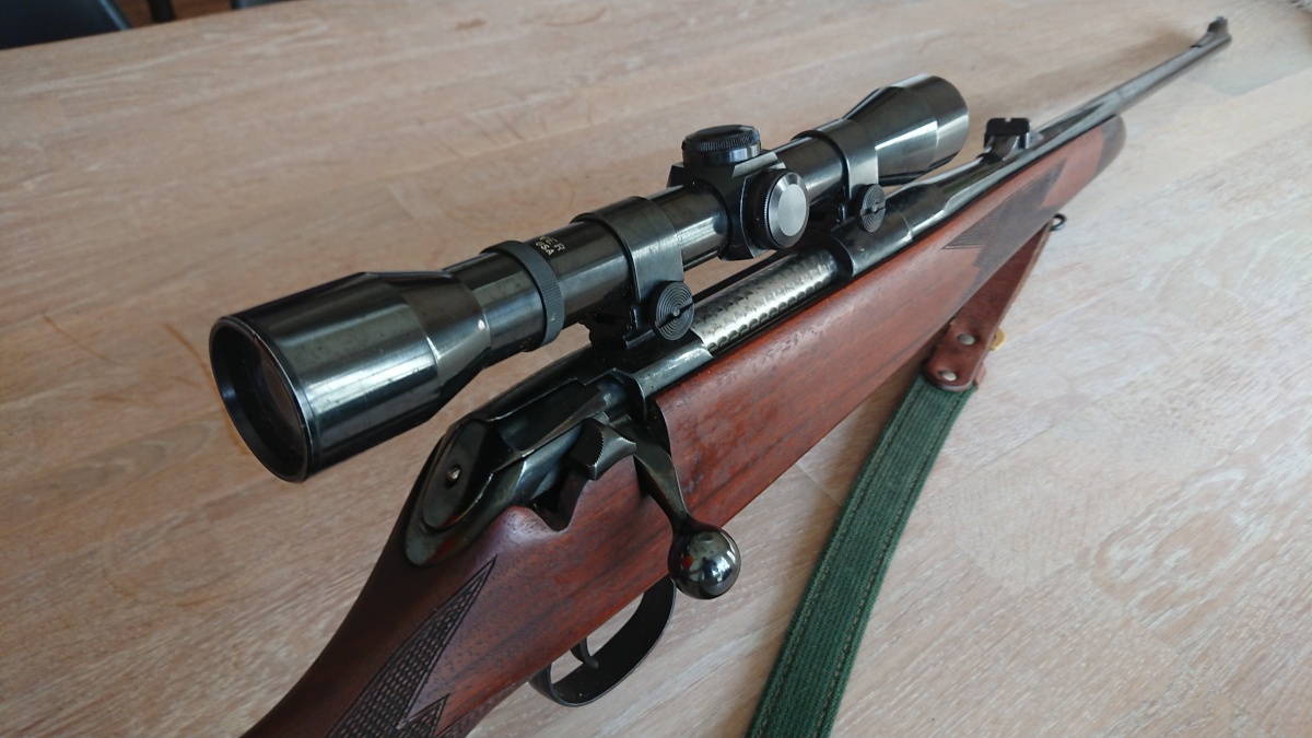 Voere, Vöhrenbach Titan II jagtriffel