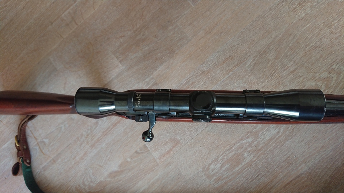 Voere, Vöhrenbach Titan II jagtriffel - Billede 8