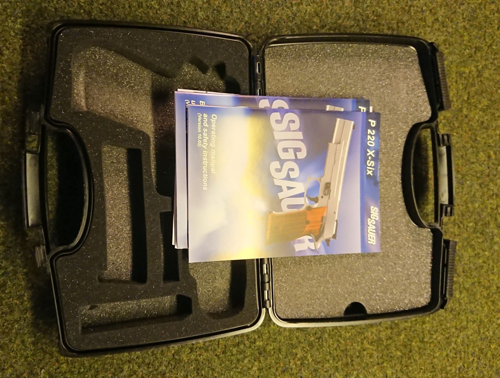Sig Sauer, P220 X-Six (rustfri) - Billede 5