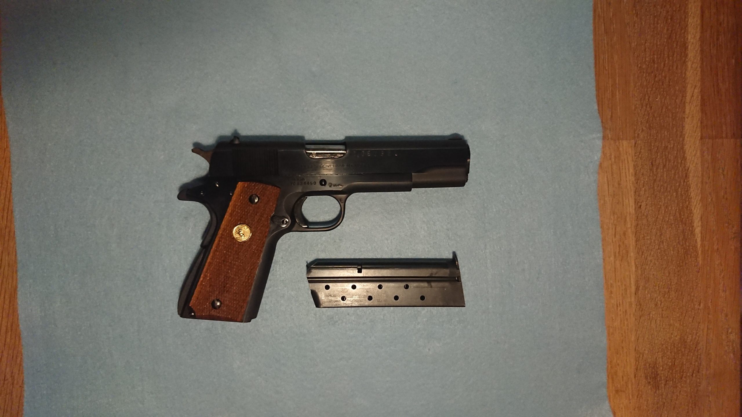 Colt, M1911 MKIV, Model 70 - Billede 3