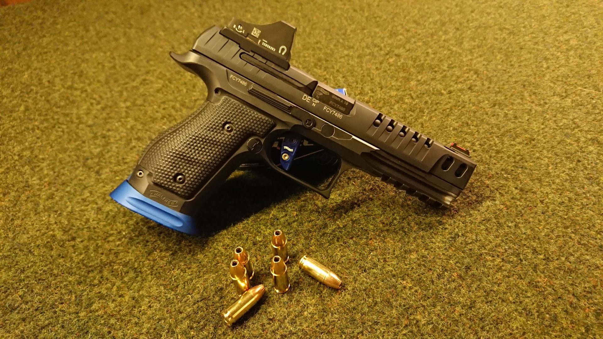 Walther, Q5 Match Steel Frame