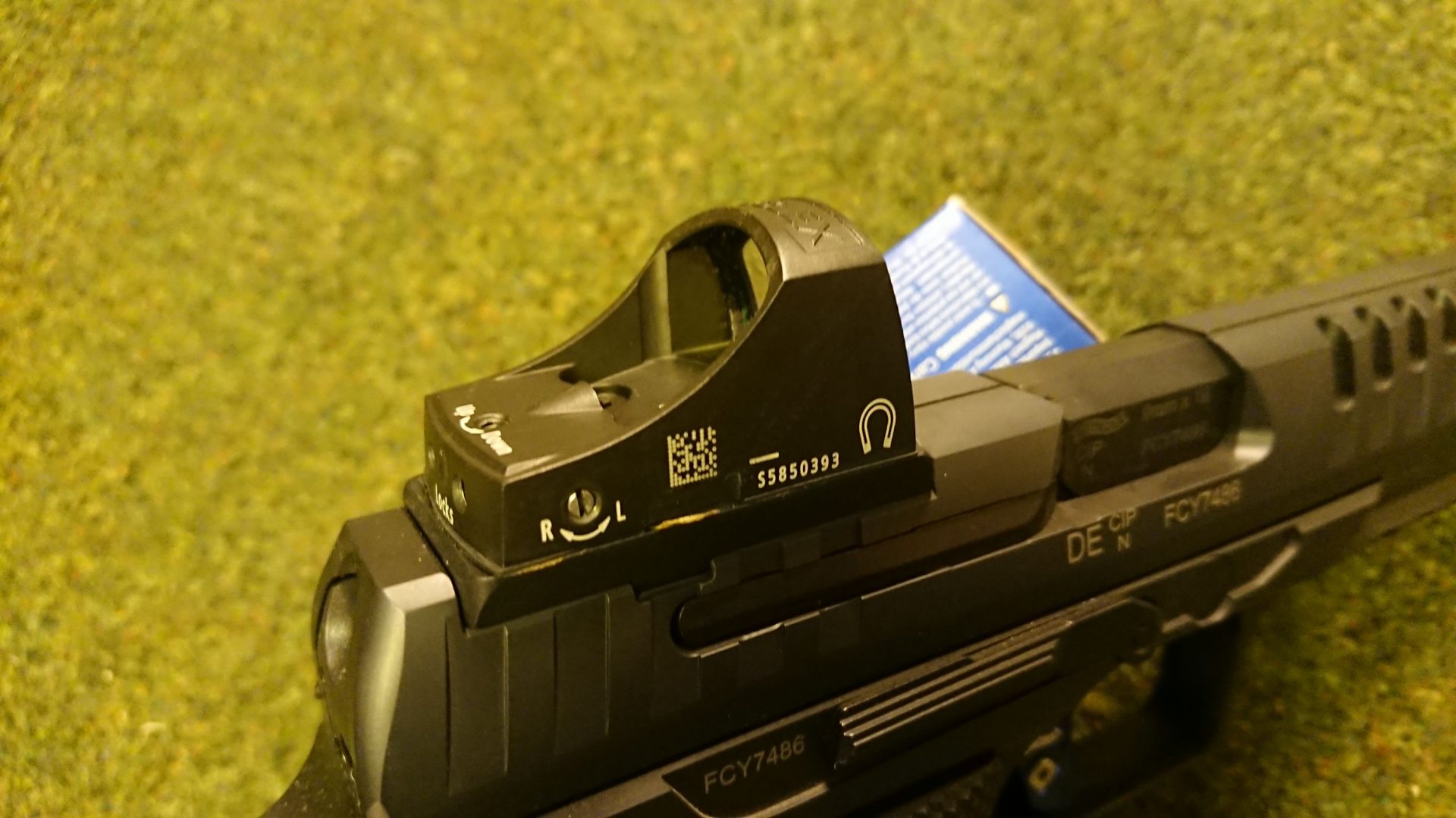 Walther, Q5 Match Steel Frame - Billede 5