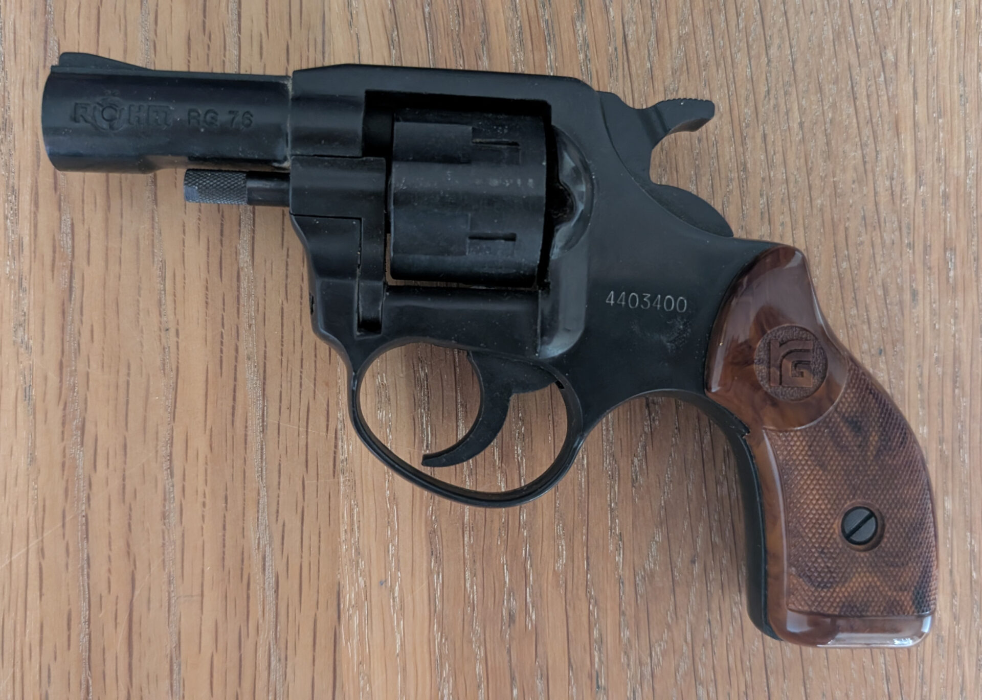 Röhm, RG76 startpistol - Billede 2