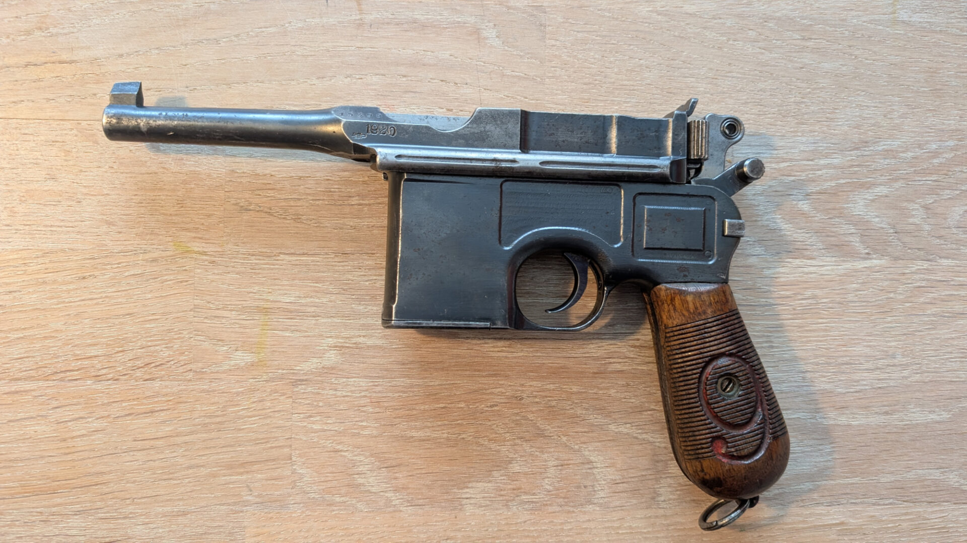 Mauser, C96 pistol - Billede 3