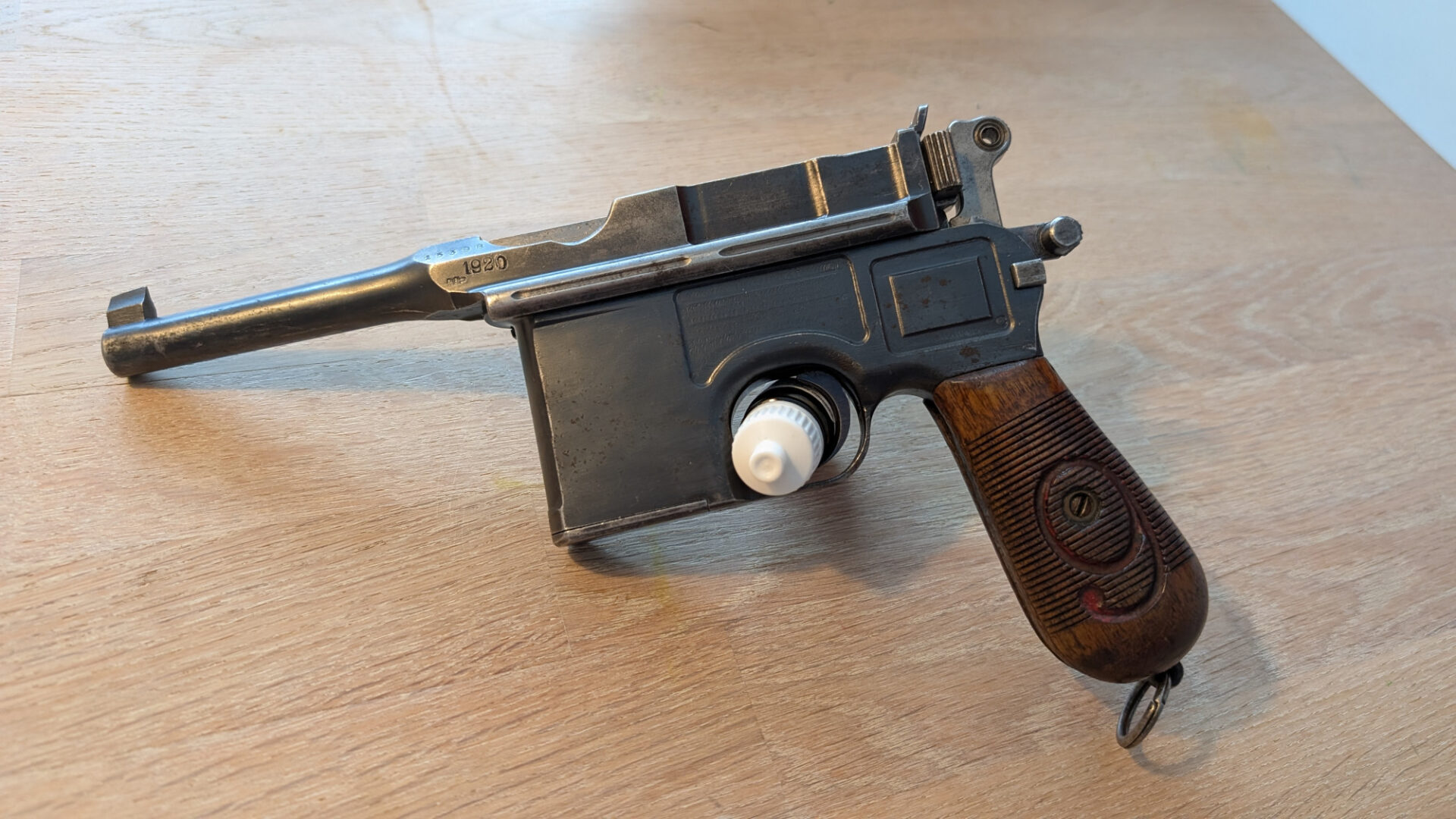 Mauser, C96 pistol