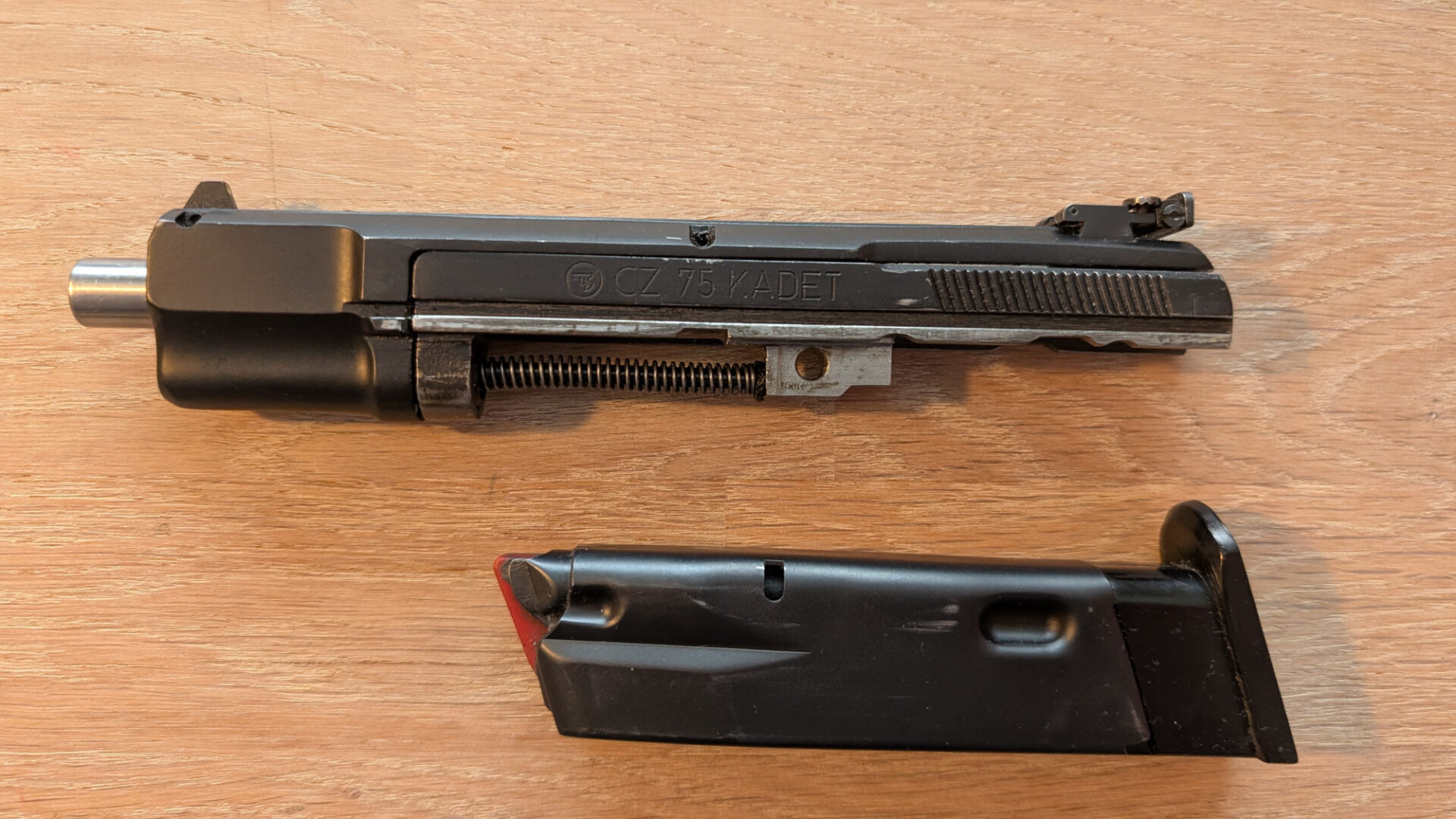 CZ, Model 85 Combat (inkl. vekselsæt) - Billede 4