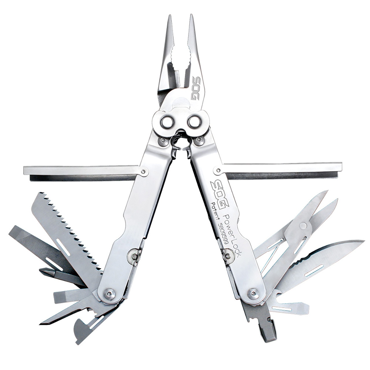 SOG, PowerLock (nylonhylster, rustfri) - Billede 6