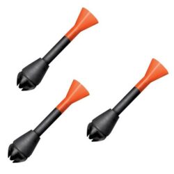 Never Unarmed, Big Bore Blowgun Darts (.625 Magnym Stun, 50pk)