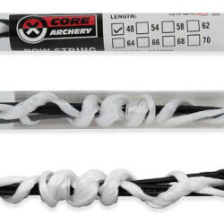 Core, Dacron recurve streng