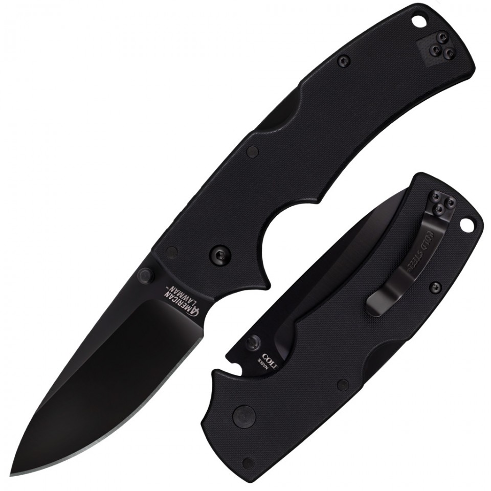 Cold Steel, American Lawman S35VN Foldekniv
