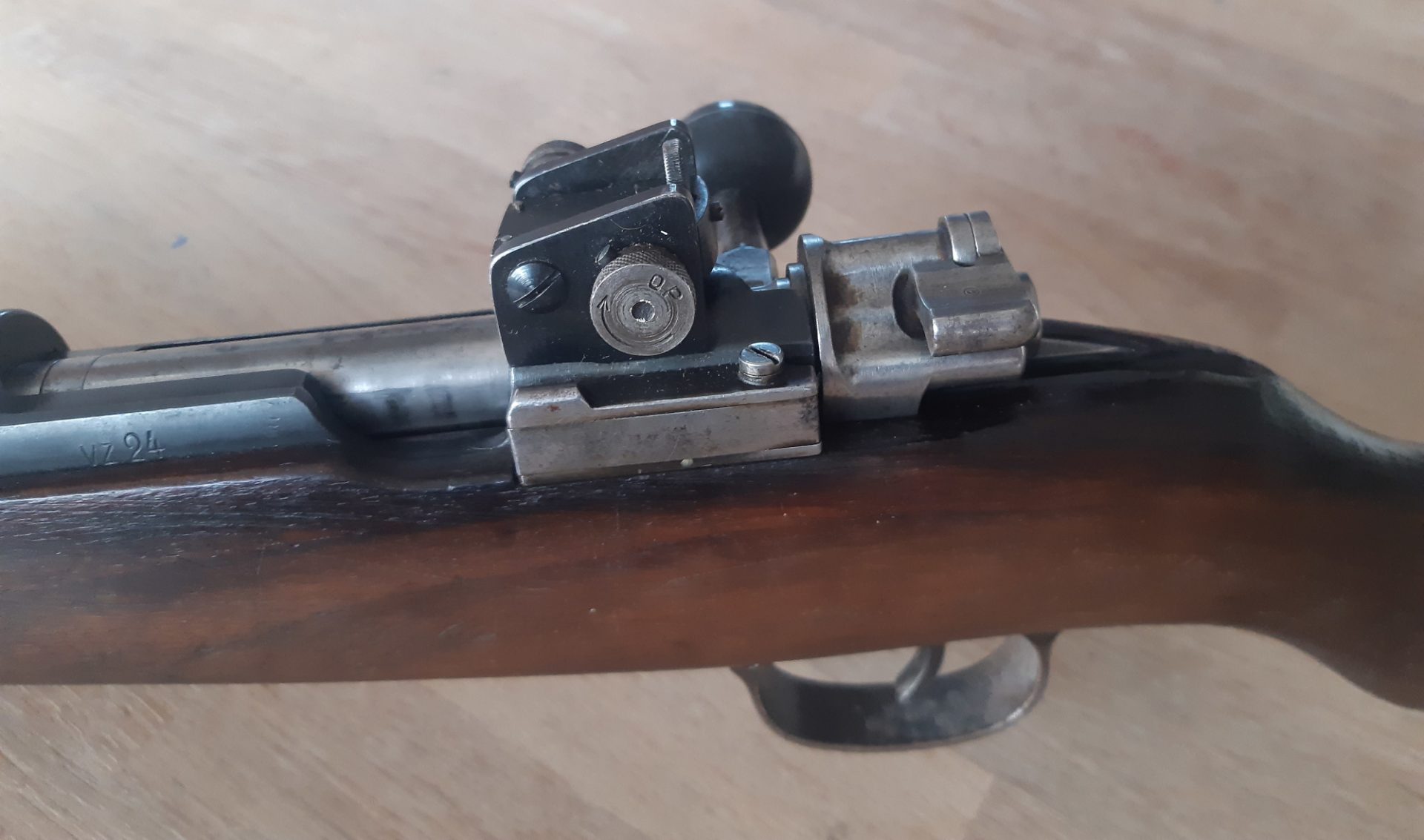 Zbrojovka Brno, VZ24 riffel - Billede 4
