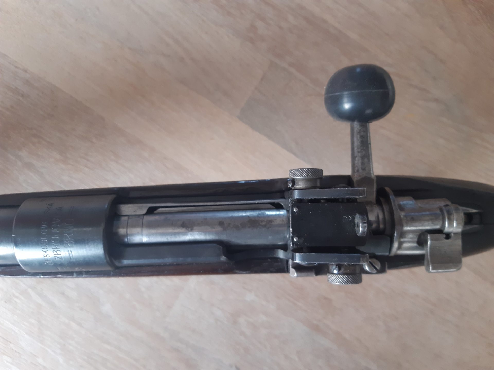 Zbrojovka Brno, VZ24 riffel - Billede 5